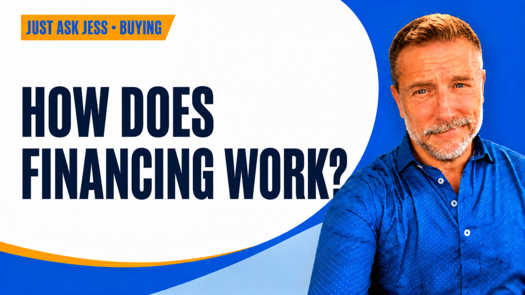 Paragraph 8: Financing Is Structure, Not Stress