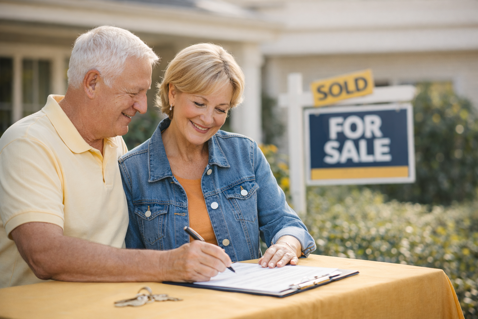 A Calm, Clear Approach to Real Estate Transitions